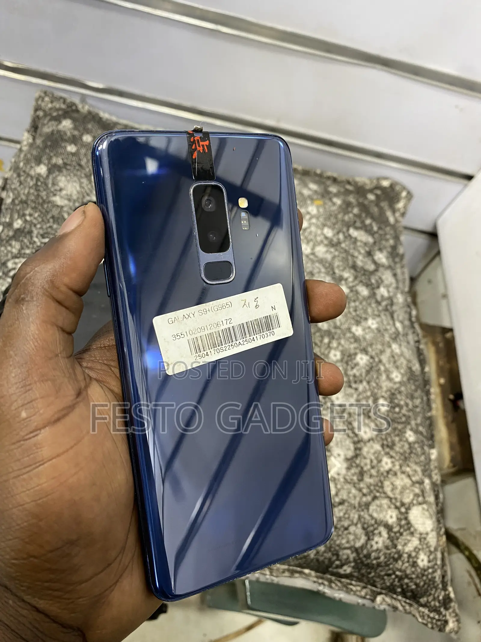 New Samsung Galaxy S9 Plus 128 GB Purple