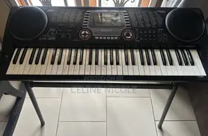 Casio CTK-631 Electronic Keyboard and Stand.