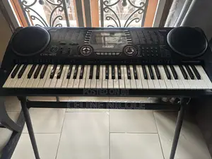 Casio CTK-631 Electronic Keyboard and Stand.