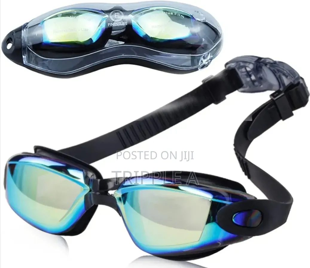 New Professional Waterproof Swimming Goggles