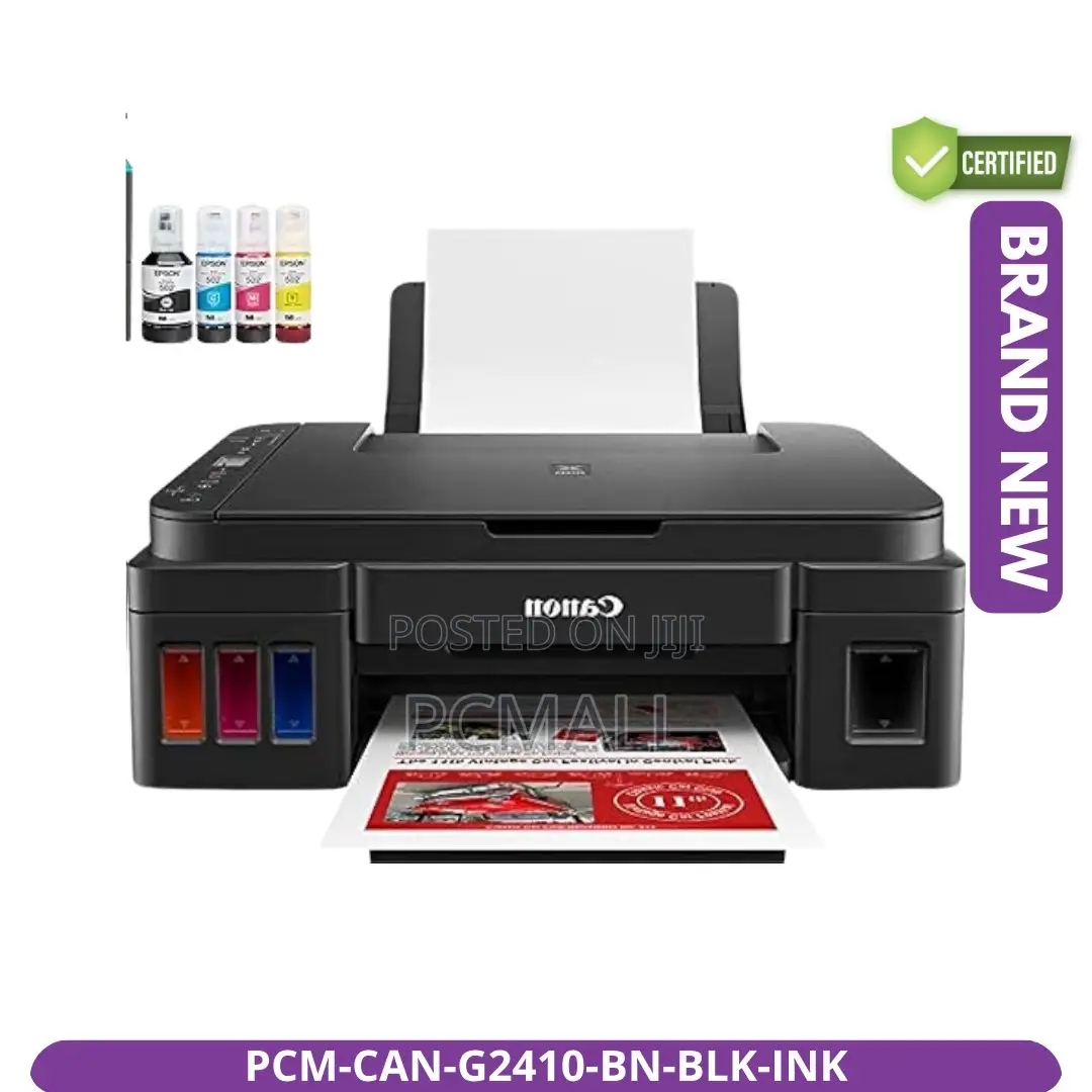 Canon PIXMA G2410 Brand New Ink Tank Printer+Ink