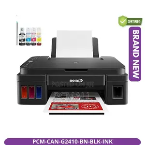 Canon PIXMA G2410 Brand New Ink Tank Printer+Ink