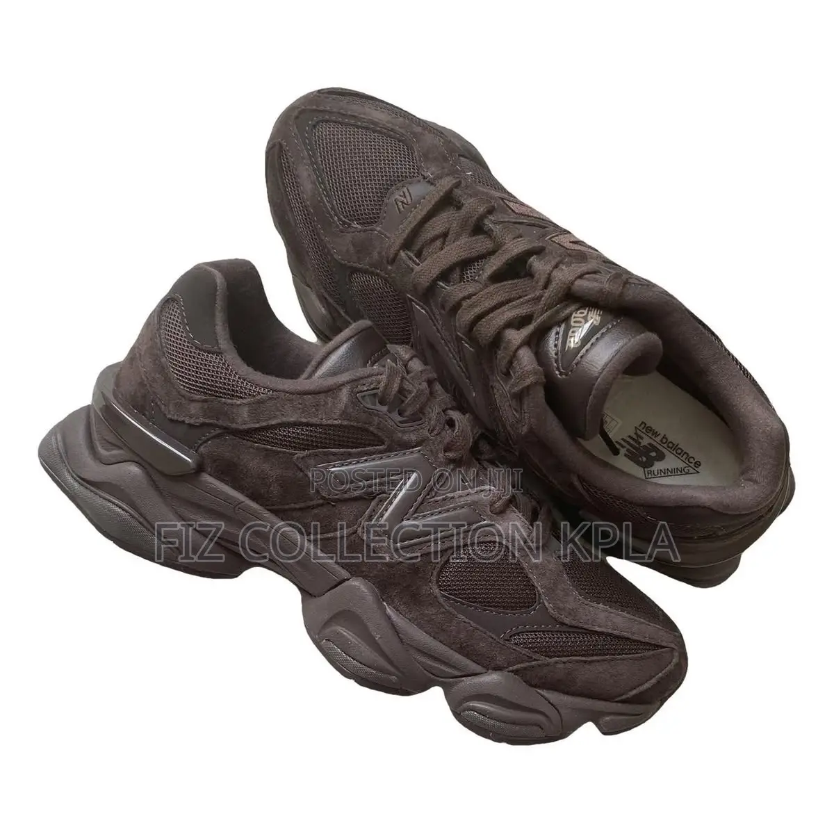New Balance 9060 “Chocolate” Casual Sneakers