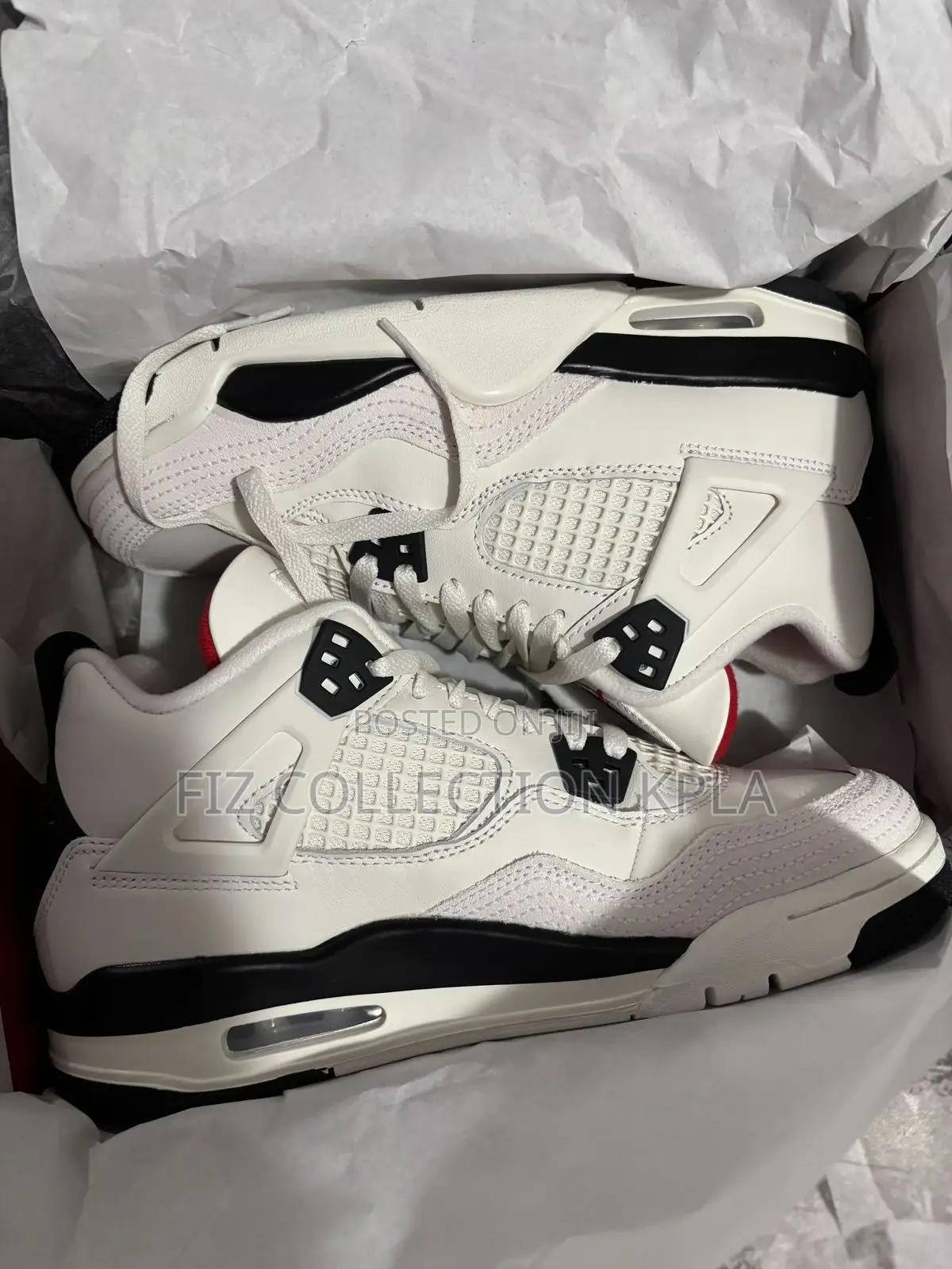 Nike Air Jordan 4 Retro “Flight Club” Basketball Sneakers