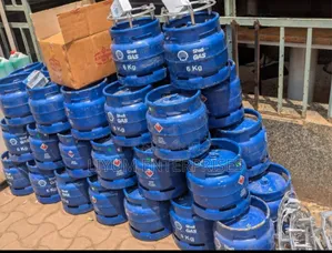 Shell Gas 6kg Cylinder Free Delivery at 150000