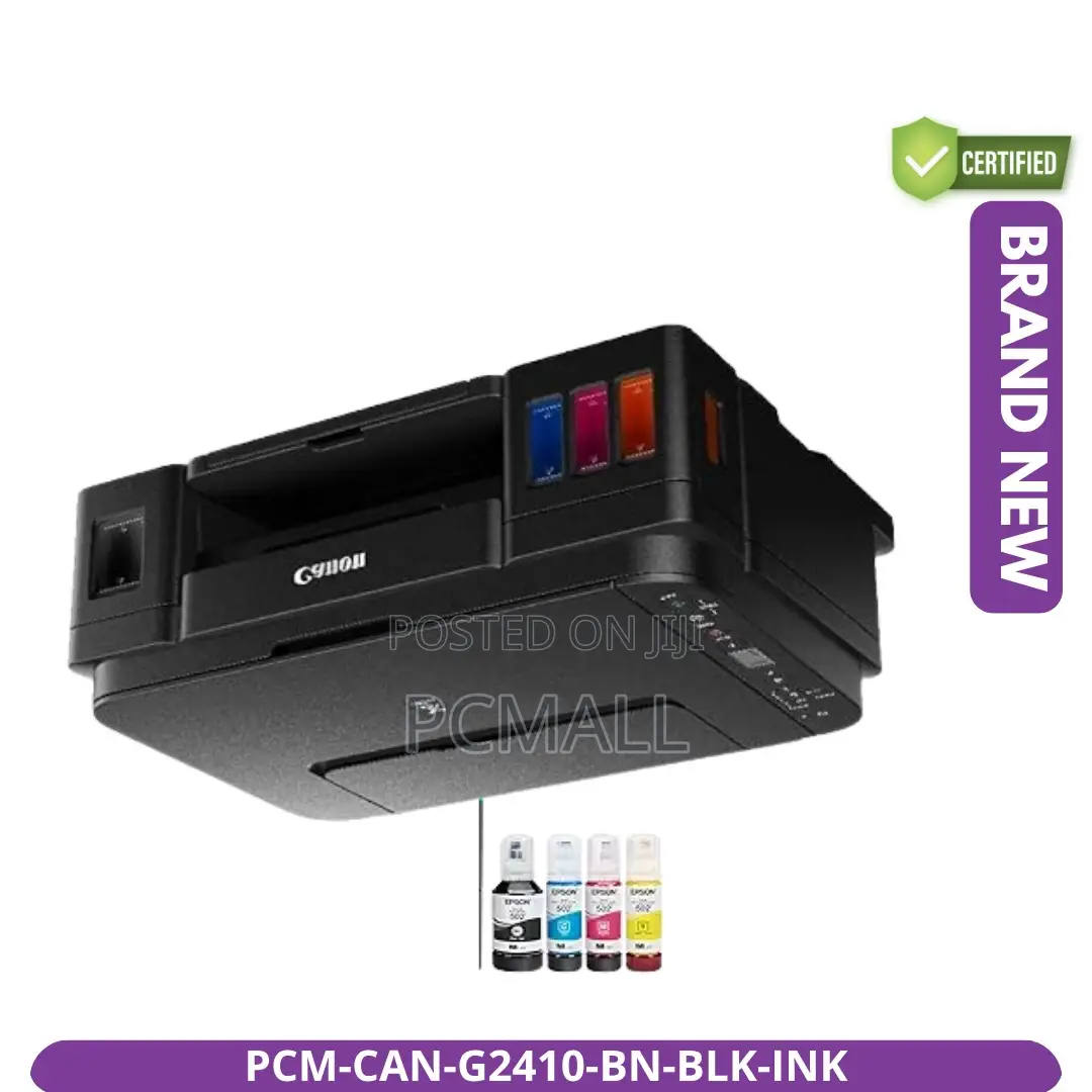 Canon PIXMA G2410 Brand New Ink Tank Printer+Ink