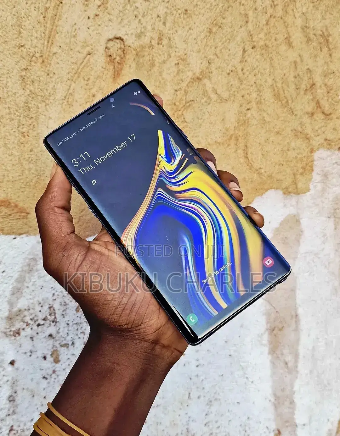 Samsung Galaxy Note 9 128 GB Black