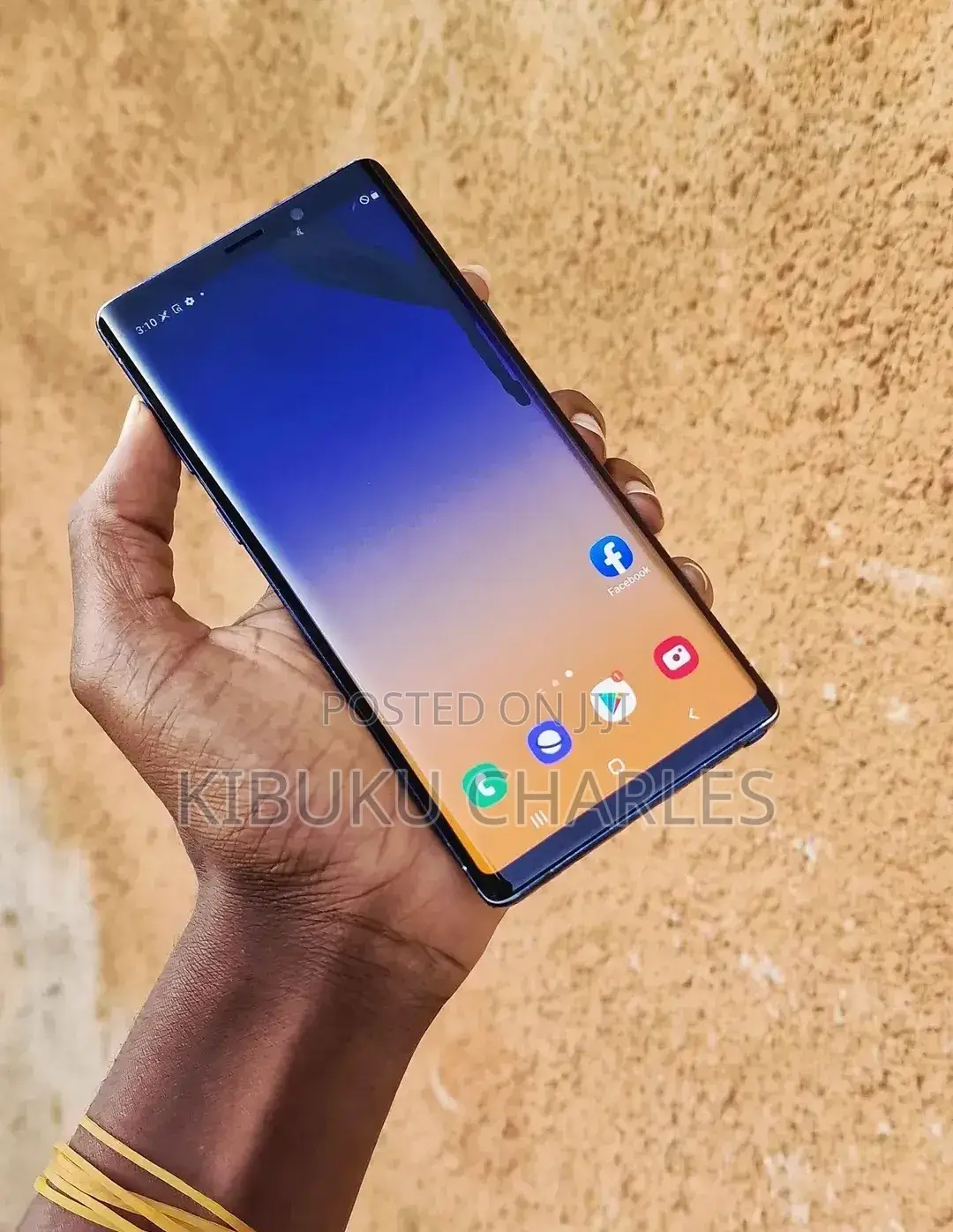 Samsung Galaxy Note 9 128 GB Black