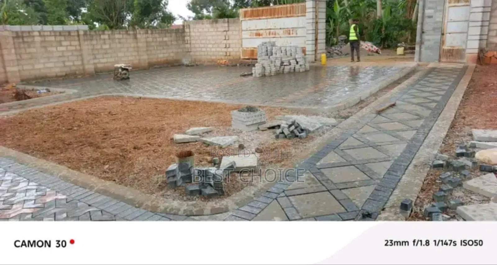 Expert Paver Installation, Dream Yards Delivered.