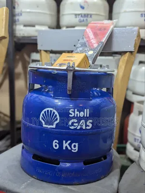 Shell Gas 6kg Cylinder Free Delivery at 150000