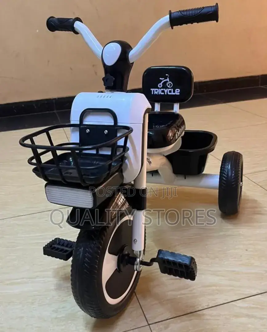 Front Torch Tricycle White