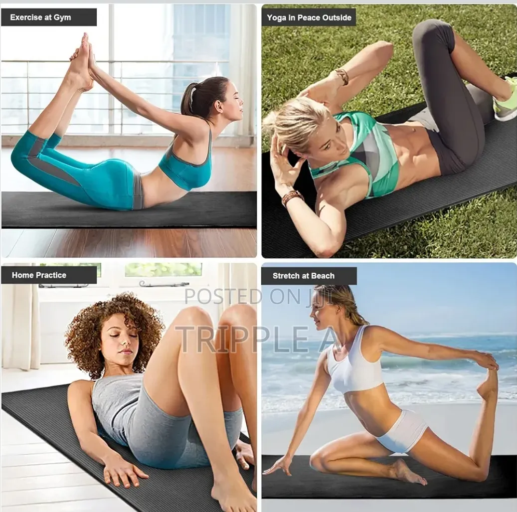 Thick Yoga and Phsio Mat