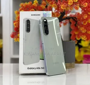 New Samsung Galaxy A56 256 GB White