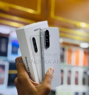 New Samsung Galaxy A56 256 GB White