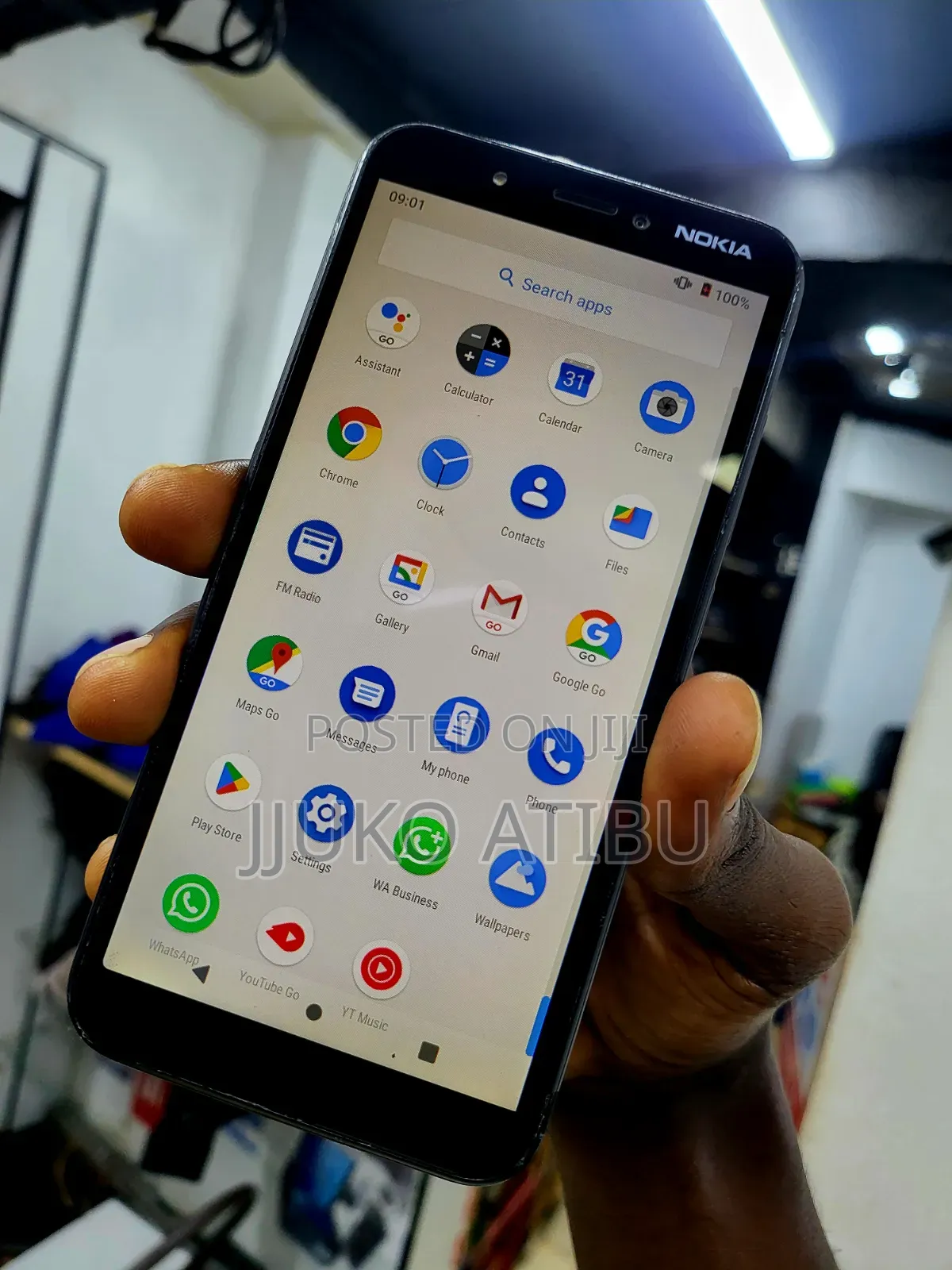 Nokia 1.3 16 GB Black