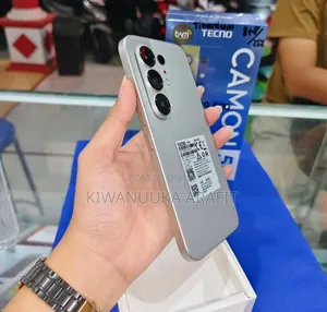 New Tecno Camon 50 256 GB Silver