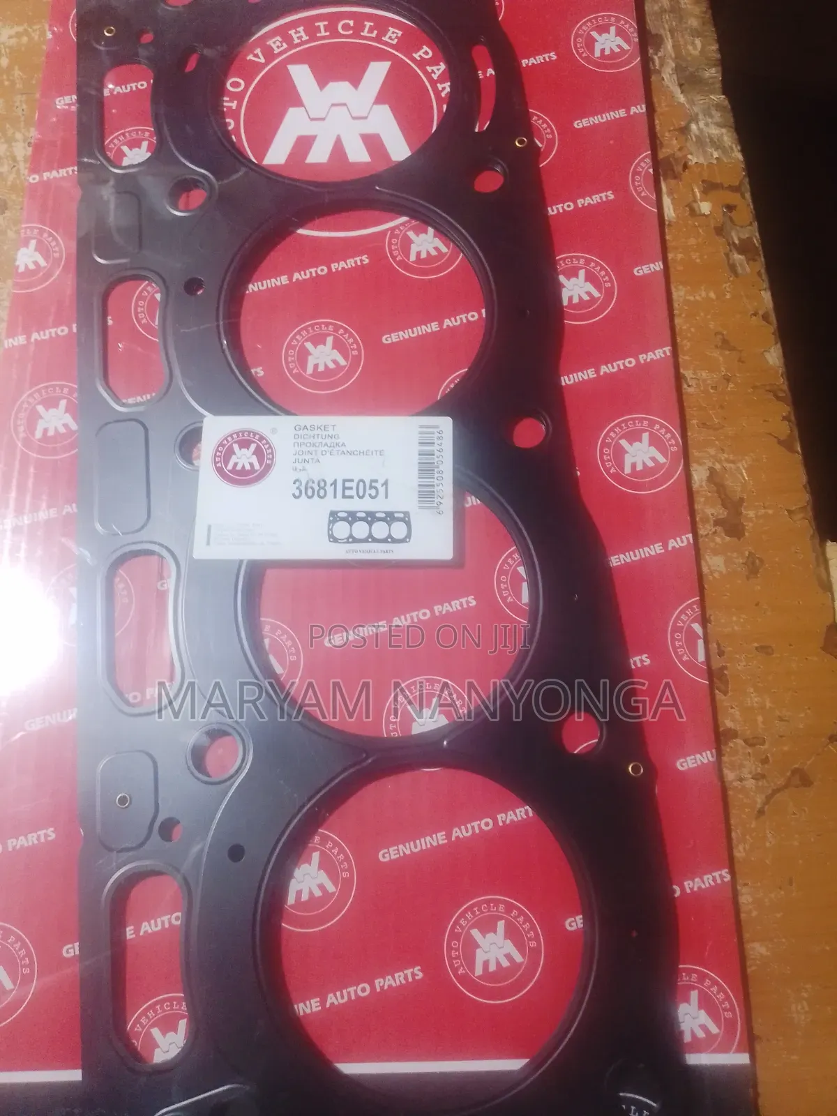 Gasket Perkins