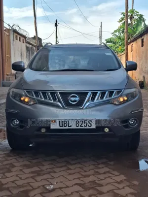 Nissan Murano 3.5 2008 Gray
