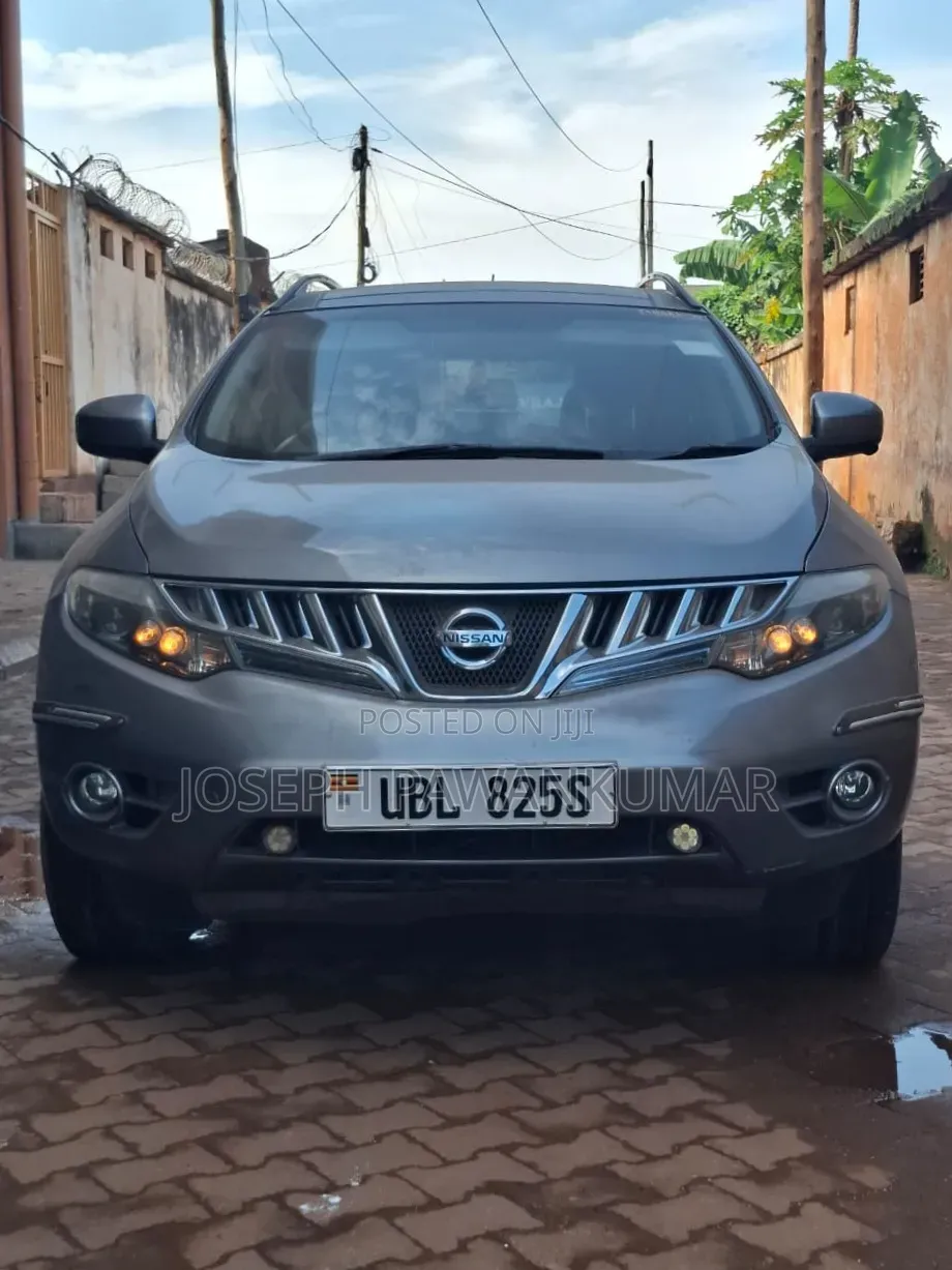 Nissan Murano 3.5 2008 Gray