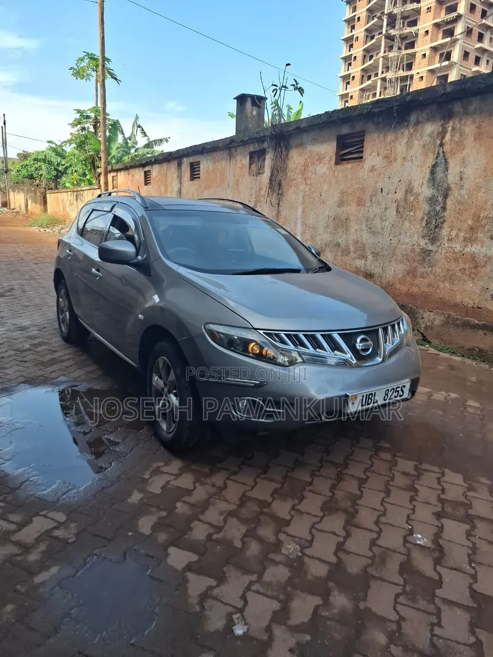 Nissan Murano 3.5 2008 Gray
