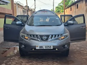 Nissan Murano 3.5 2008 Gray