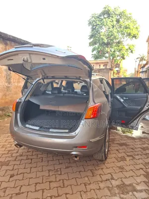 Nissan Murano 3.5 2008 Gray