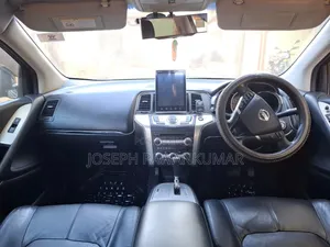 Nissan Murano 3.5 2008 Gray