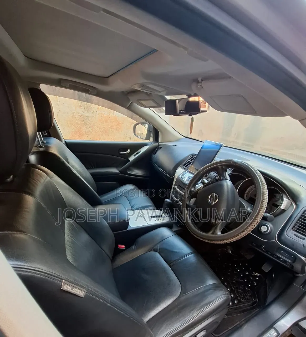 Nissan Murano 3.5 2008 Gray