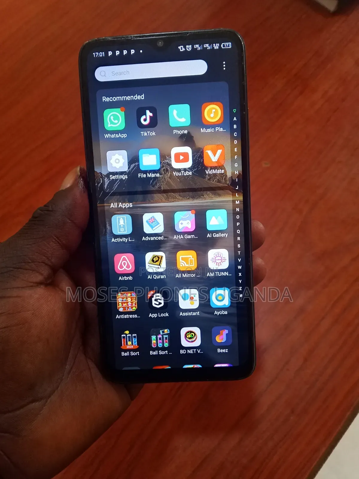 Infinix Hot 30i 128 GB Black