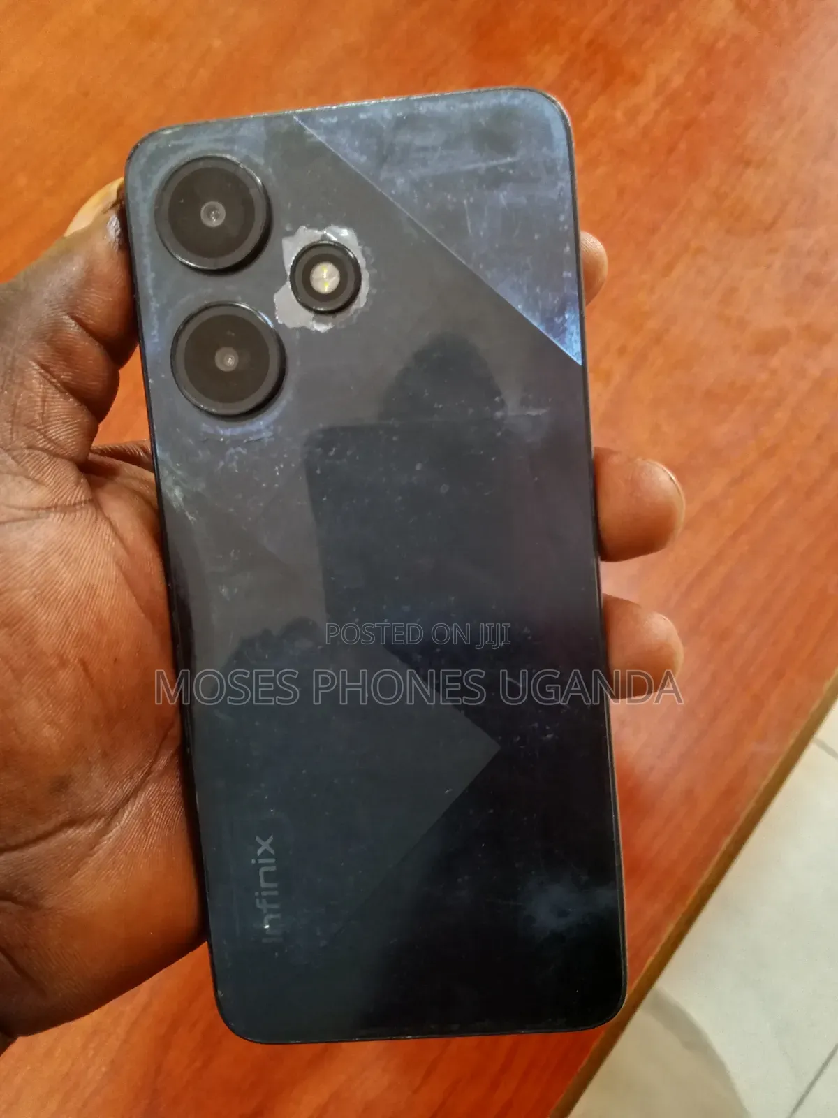 Infinix Hot 30i 128 GB Black