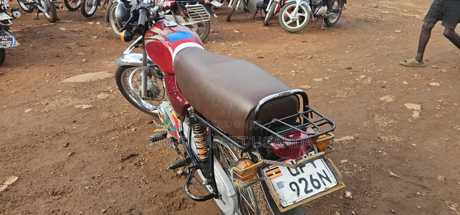 Bajaj Boxer 2024 Red