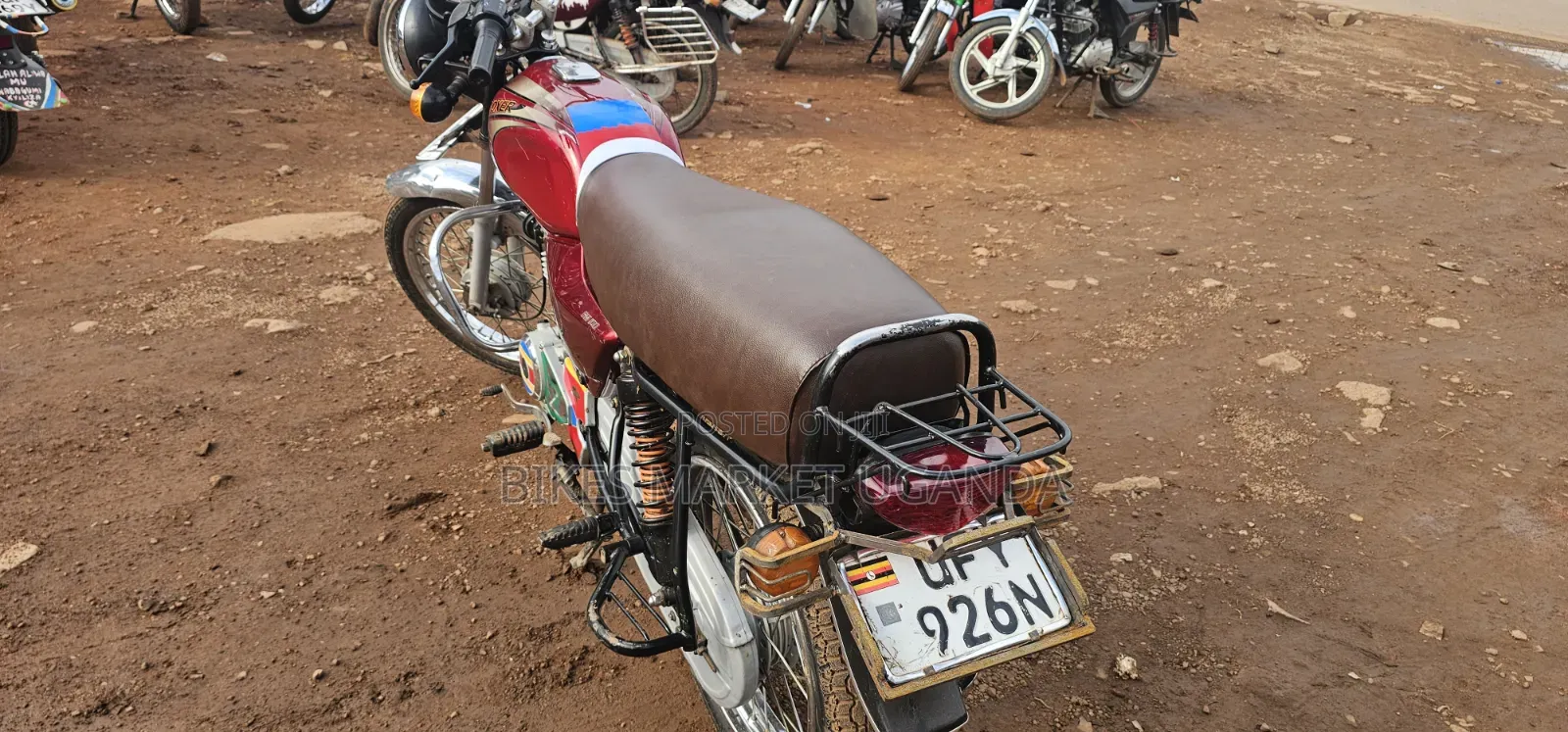 Bajaj Boxer 2024 Red