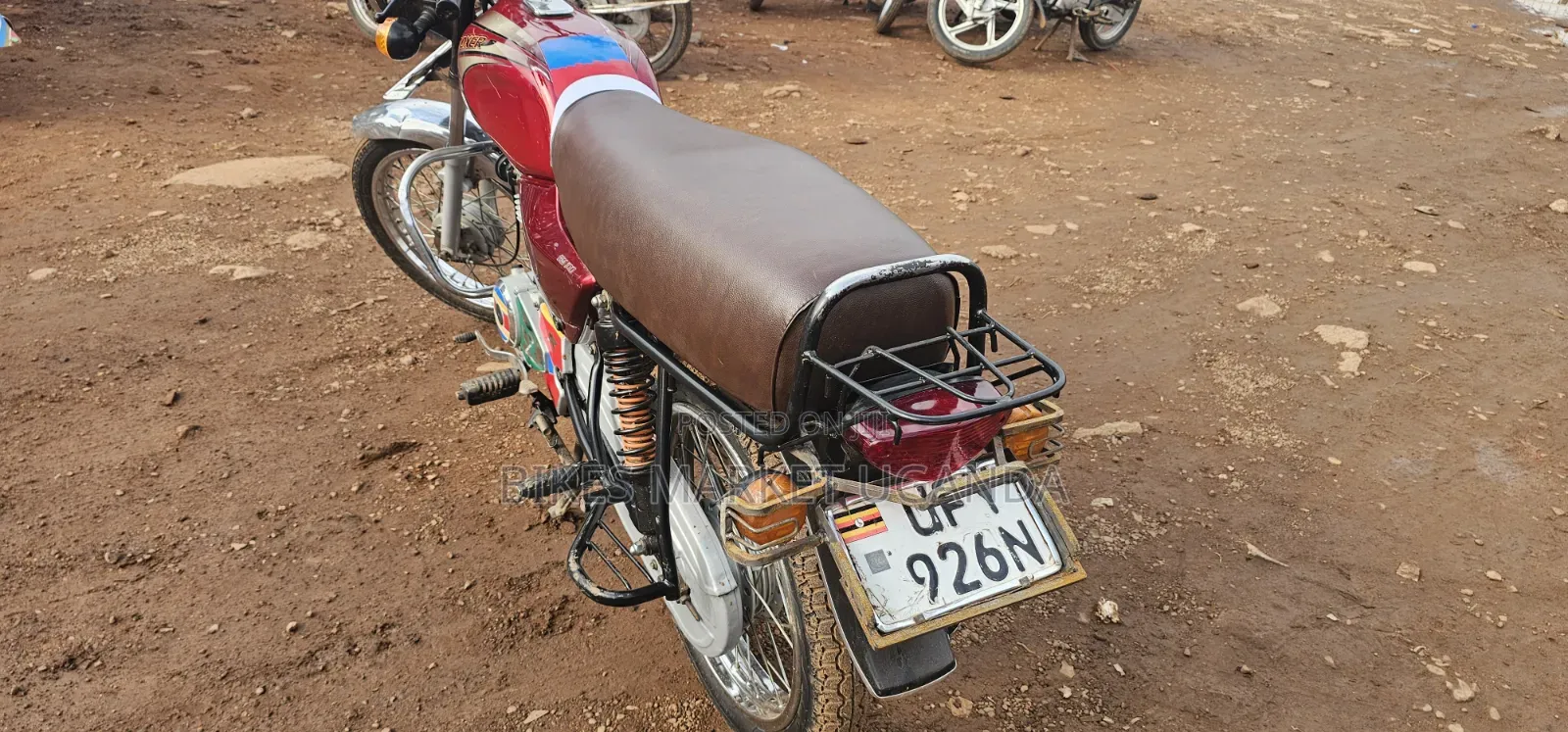 Bajaj Boxer 2024 Red