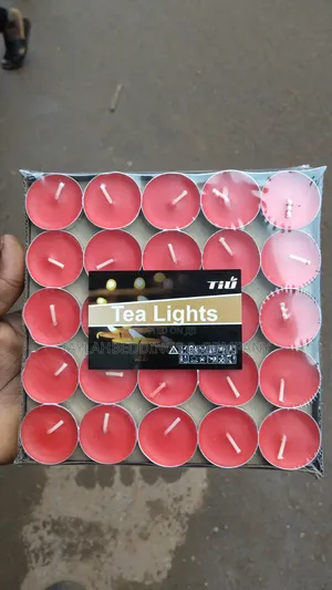 Pendulum Round Small Tea Candle for Beliily Decoration Holiday Party