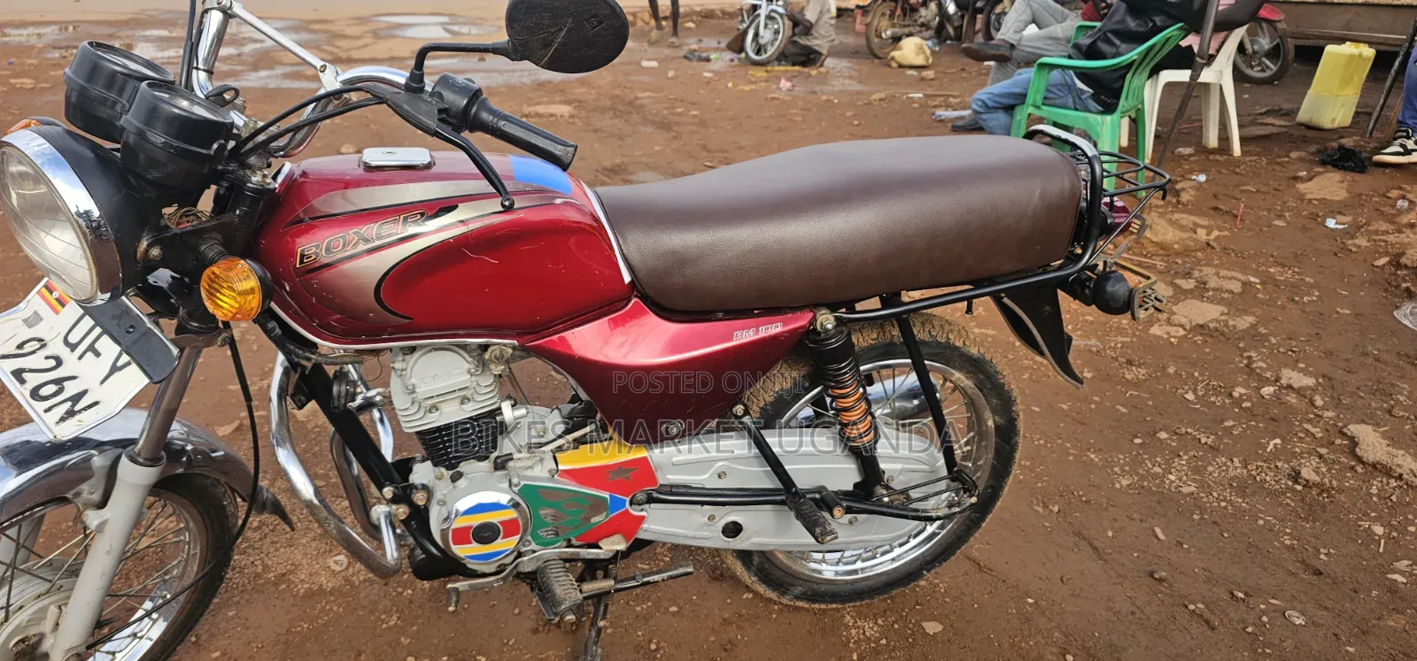 Bajaj Boxer 2024 Red