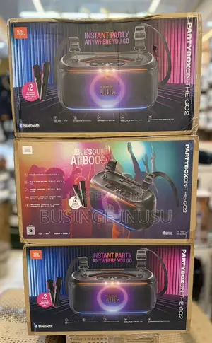 JBL PartyBox on the Go 2 Portable Bluetooth Party Speaker Available