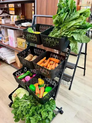 Kitchen Trolley 2 Column