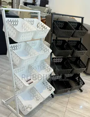 Kitchen Trolley 2 Column