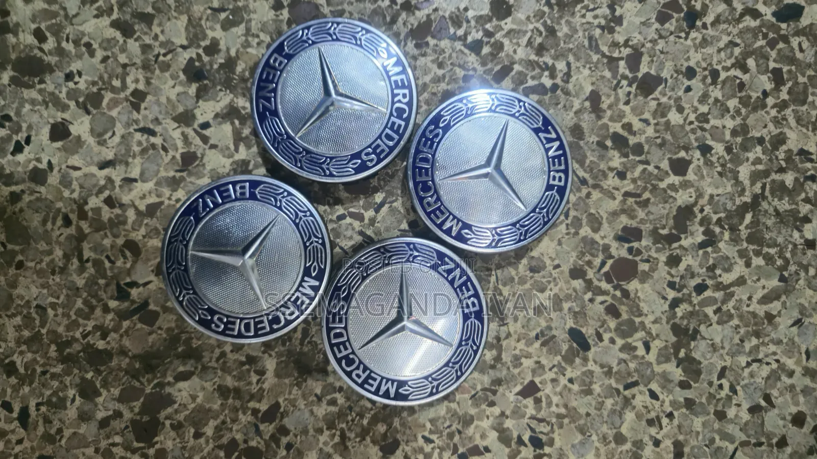 Mercedes-Benz Benz Rim Centre Cap Logos
