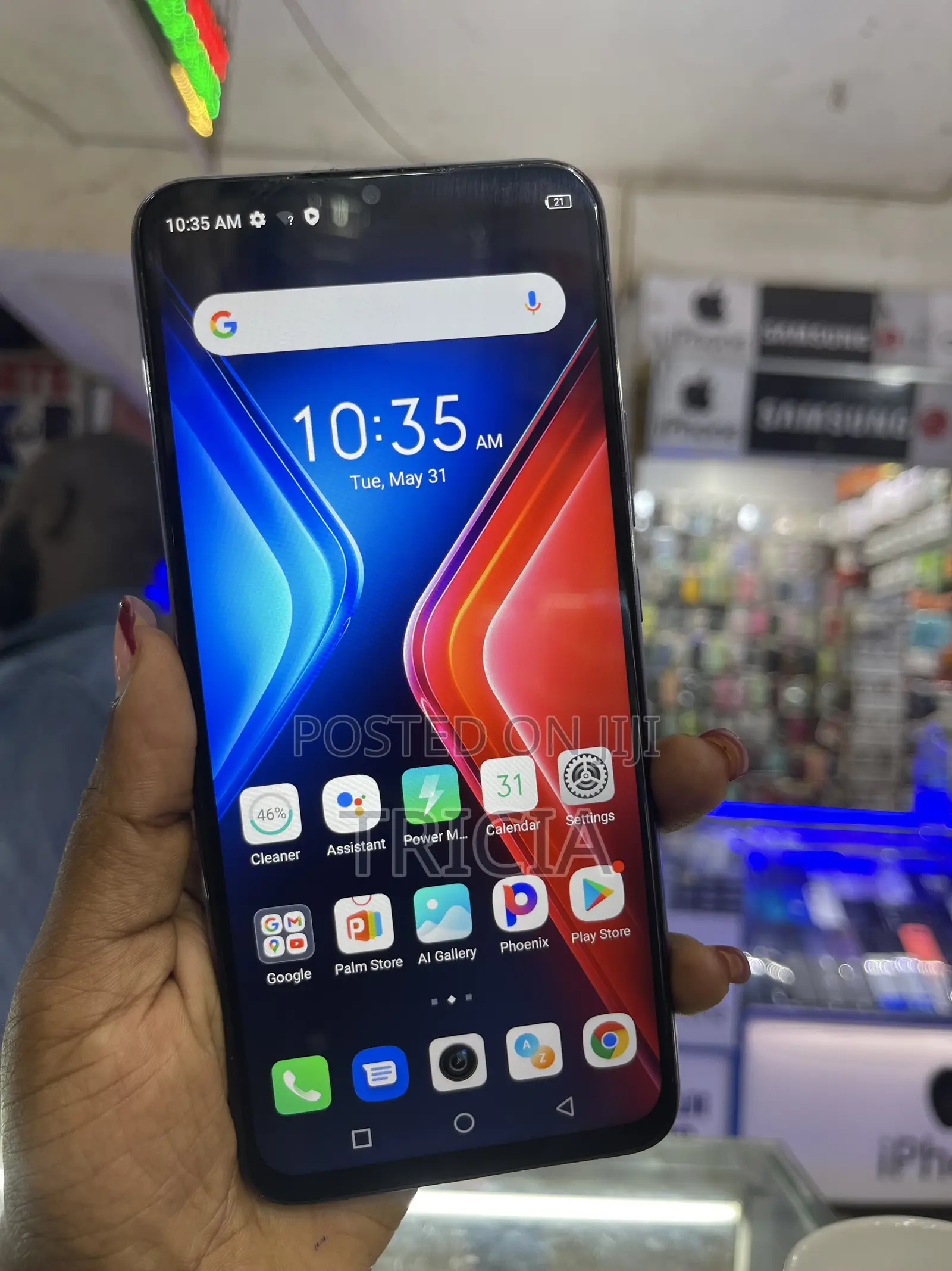 Infinix Hot 11 Play 64 GB Purple
