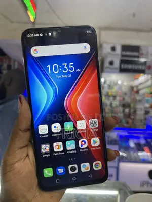 Infinix Hot 11 Play 64 GB Purple