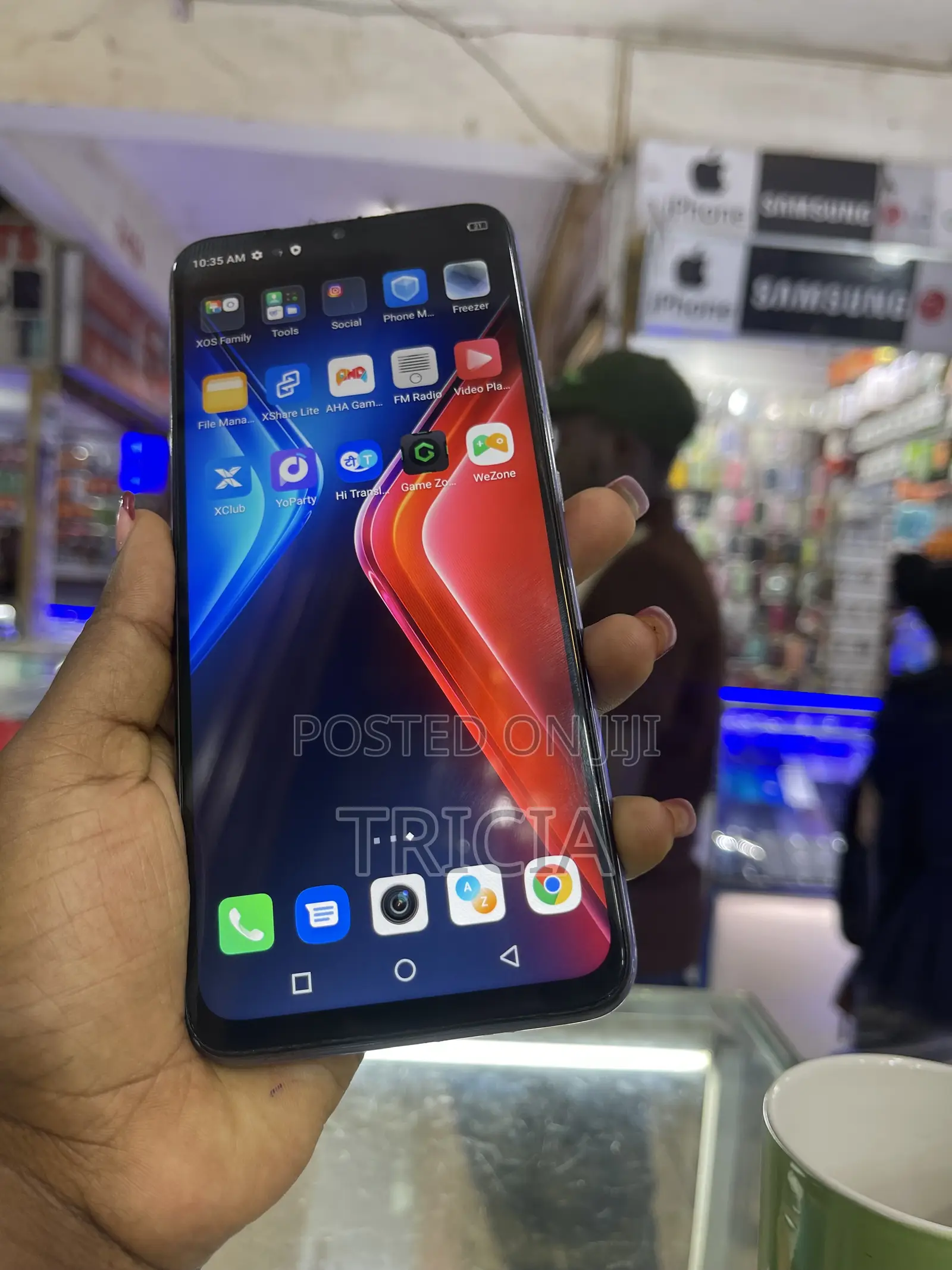 Infinix Hot 11 Play 64 GB Purple
