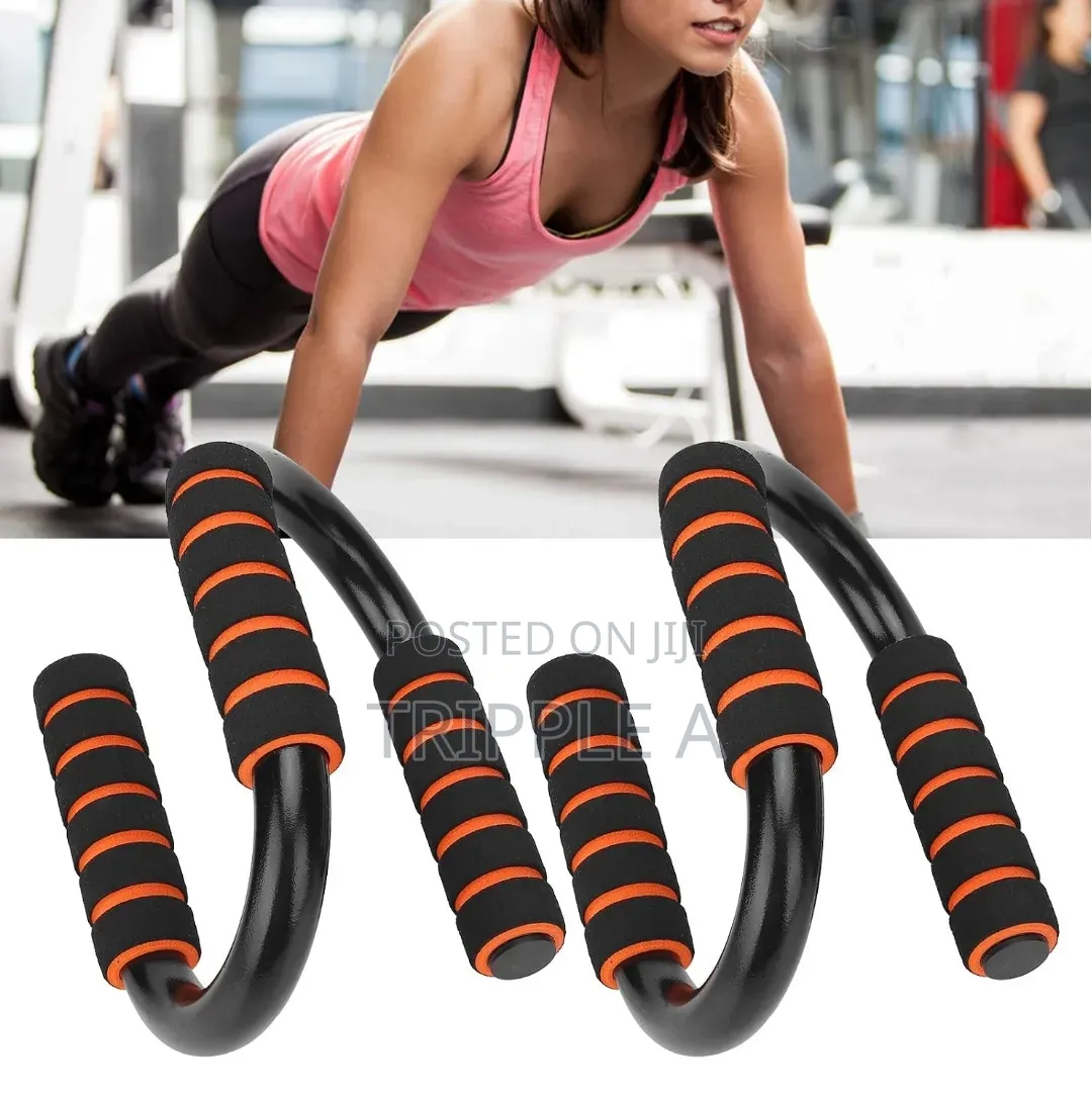 2pcs S Shape Push Up Stand