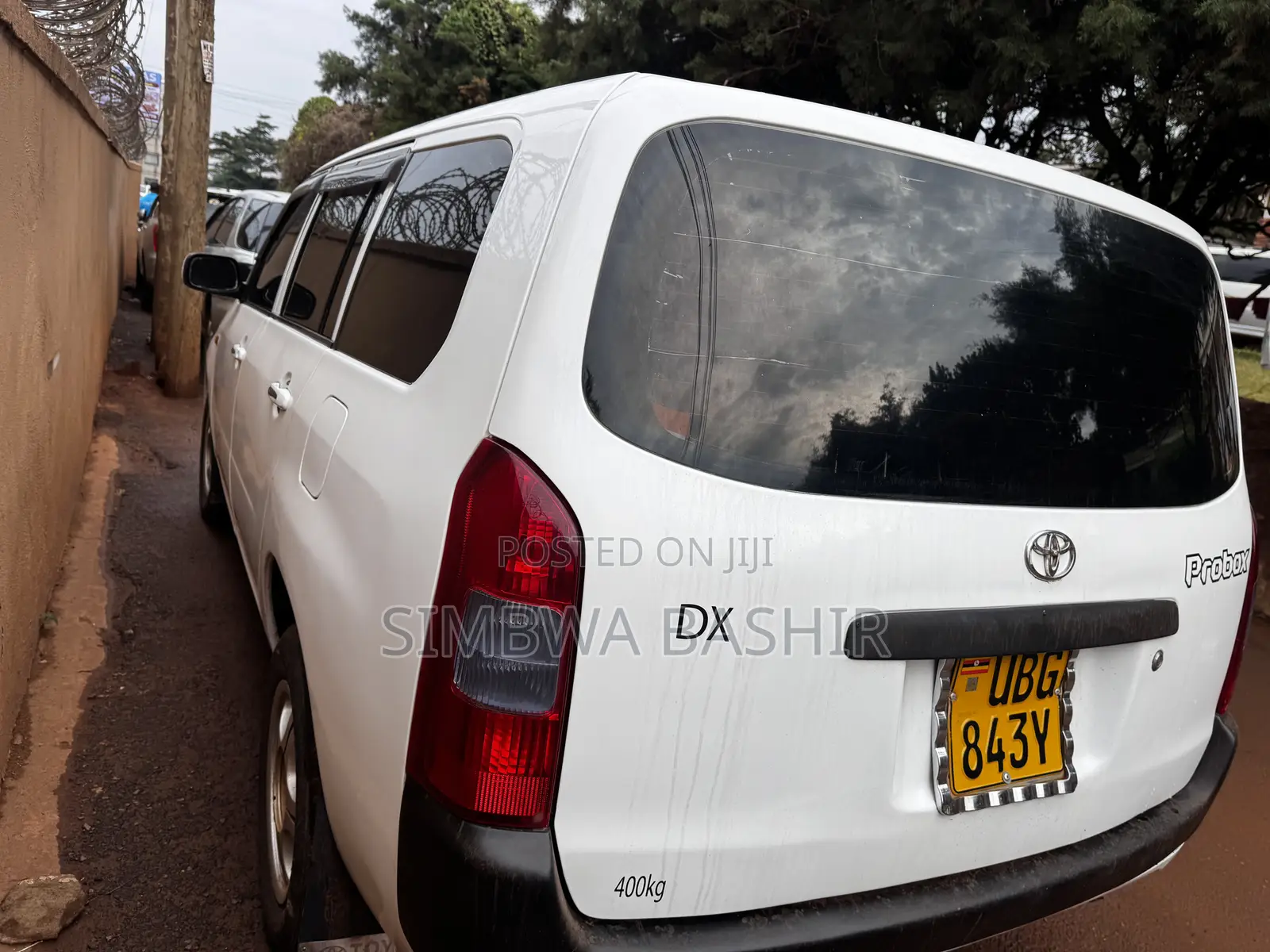 Toyota Probox 2005 White