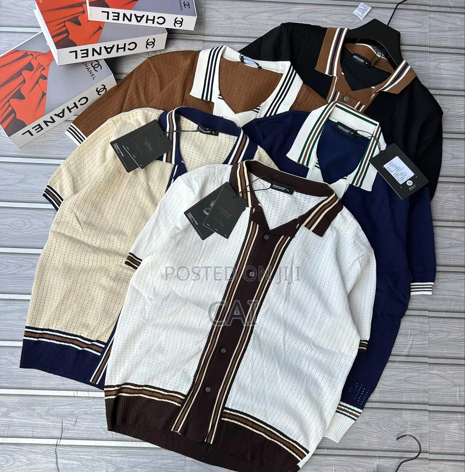 Country Boy LifeStyle Knit Polo Shirts