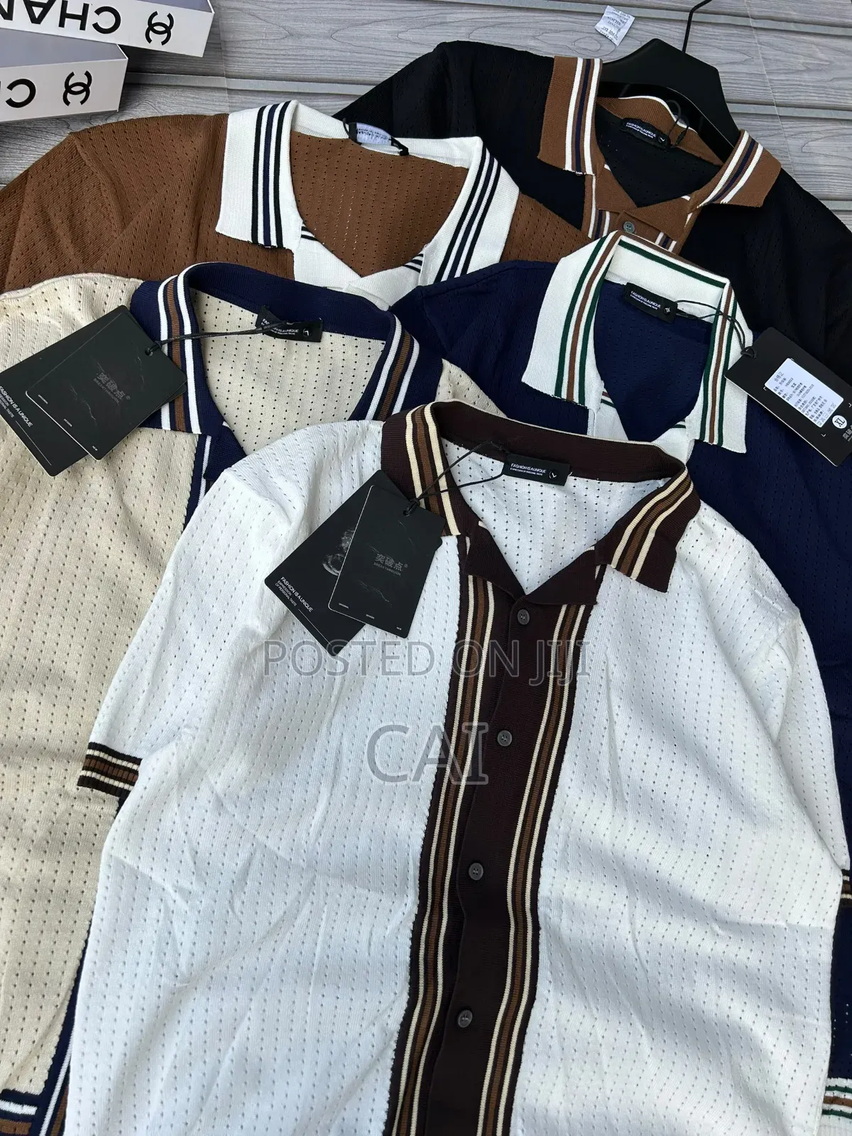 Country Boy LifeStyle Knit Polo Shirts
