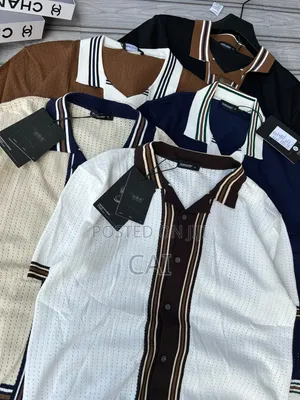 Country Boy LifeStyle Knit Polo Shirts