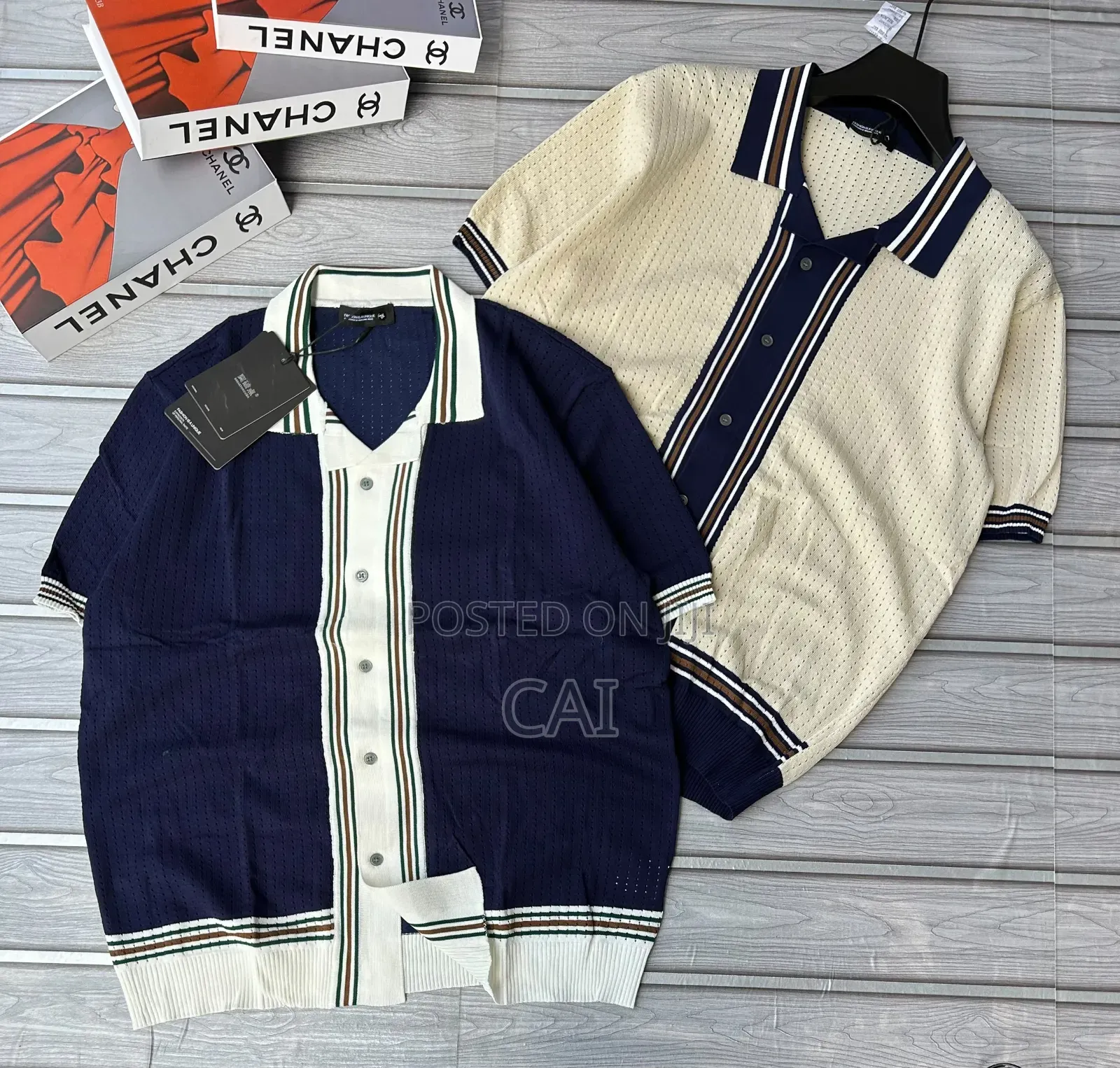 Country Boy LifeStyle Knit Polo Shirts