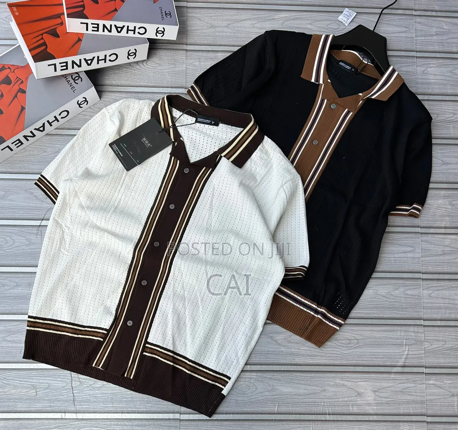 Country Boy LifeStyle Knit Polo Shirts