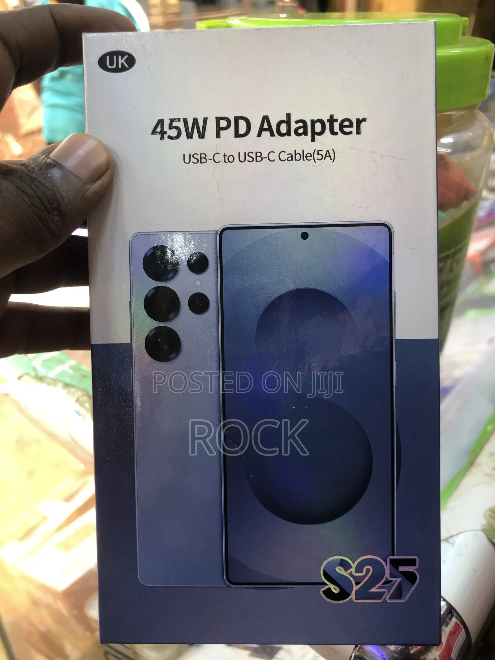 45w S25 Charger